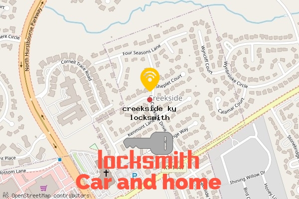 locksmith in creekside ky