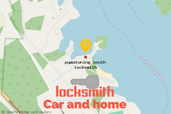 locksmith in pymatuning south