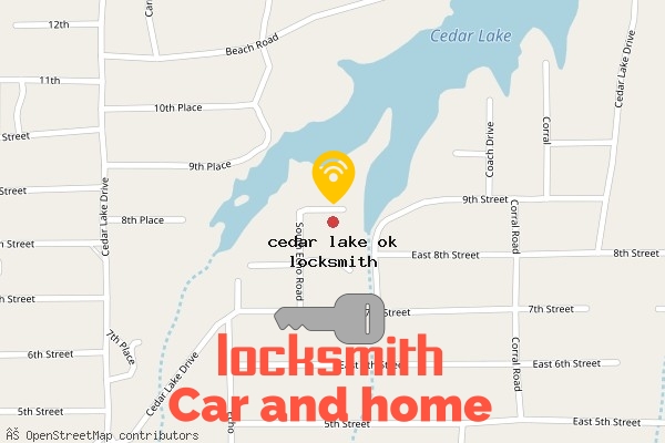 locksmith in cedar lake ok