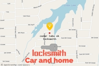 locksmith incedar lake - locksmith in cedar lake ok