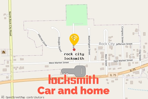 locksmith in rock city