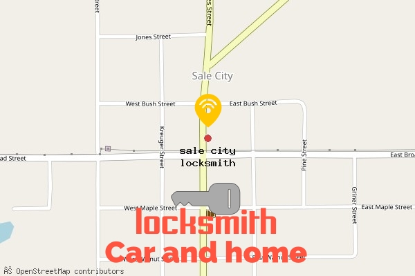 locksmith in sale city