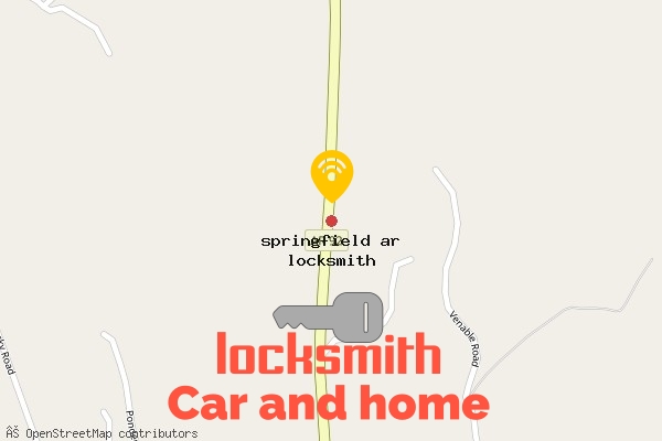 locksmith in springfield ar