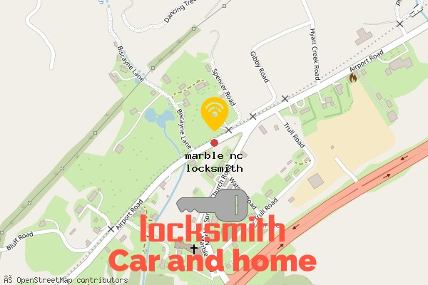 locksmith in marble nc
