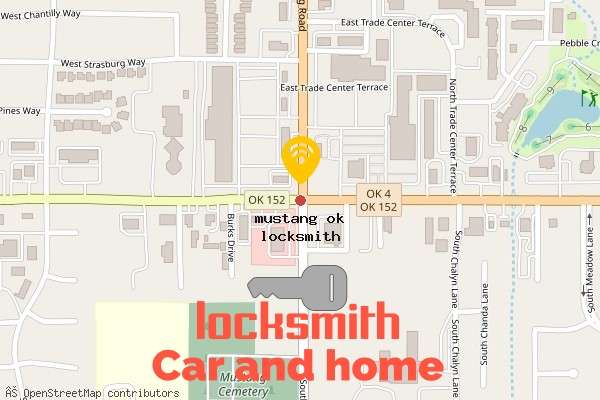 locksmith in mustang ok