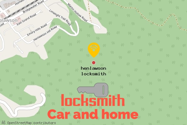 locksmith in henlawson