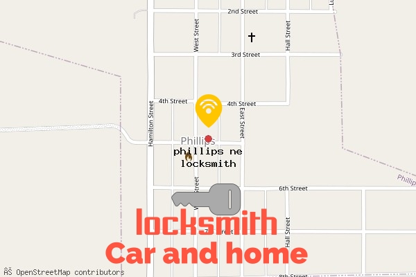 locksmith in phillips ne