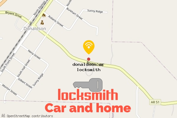 locksmith in donaldson ar