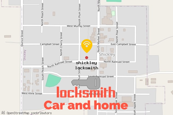 locksmith in shickley