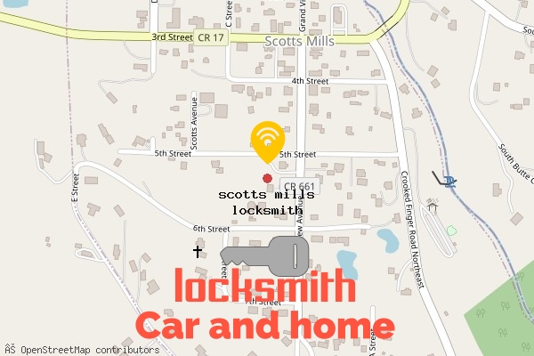 locksmith in scotts mills