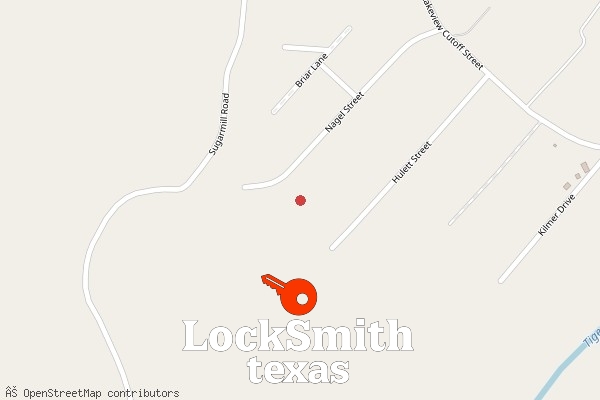 locksmith in pine forest