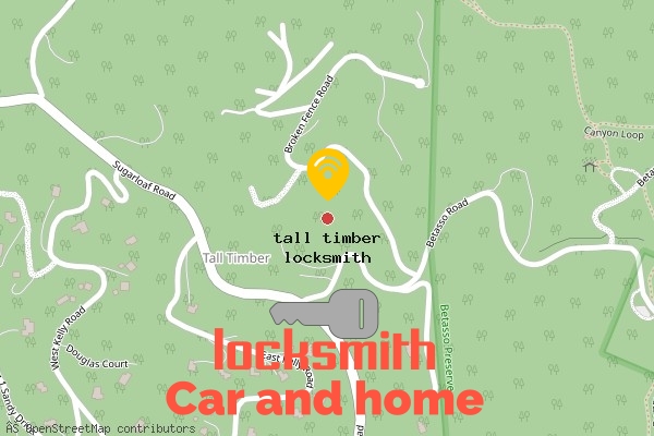 locksmith in tall timber