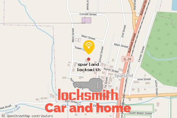 locksmith in sparland