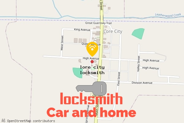 locksmith in lore city