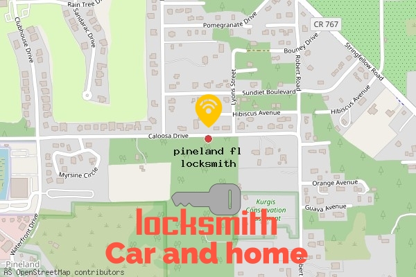 locksmith in pineland fl