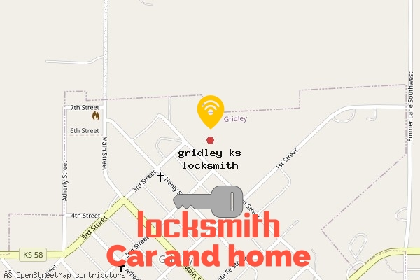 locksmith in gridley ks