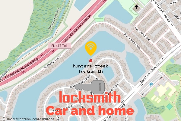 locksmith in hunters creek