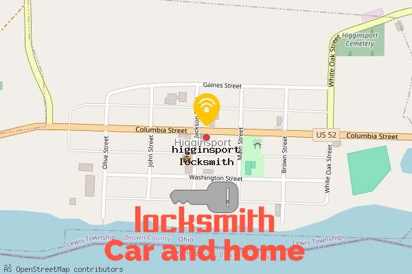 locksmith in higginsport
