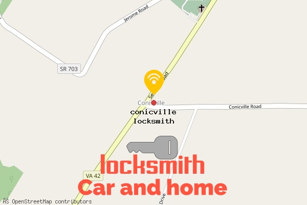locksmith in conicville