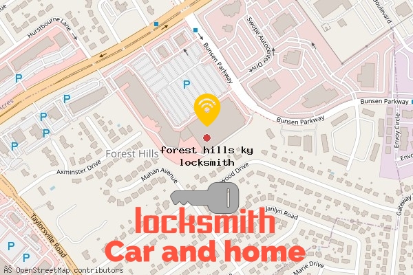 locksmith in forest hills ky