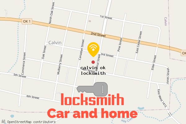 locksmith in calvin ok