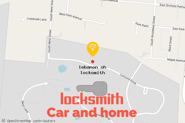 locksmith in lebanon oh