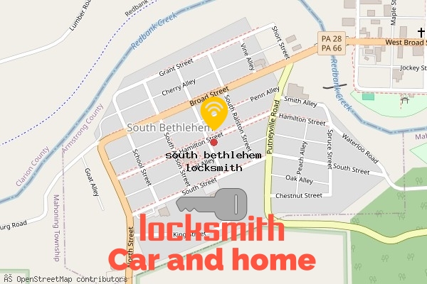 locksmith in south bethlehem