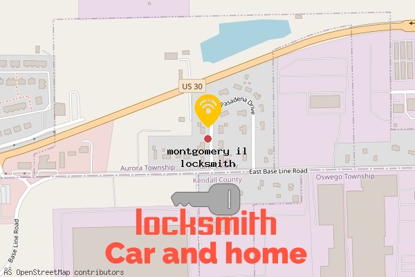 locksmith in montgomery il