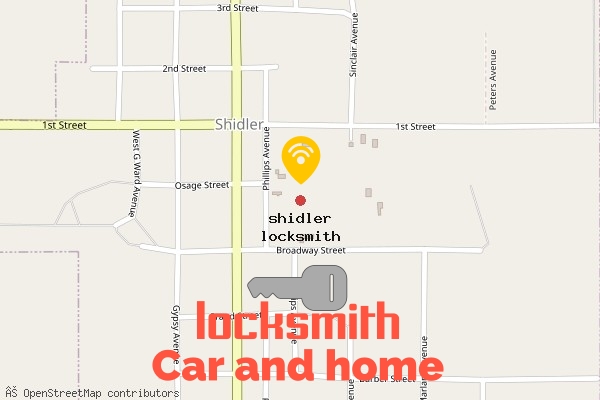 locksmith in shidler