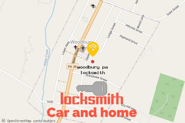 locksmith in woodbury pa