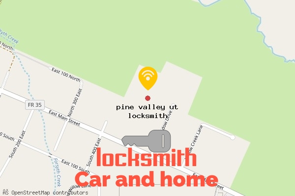 locksmith in pine valley ut