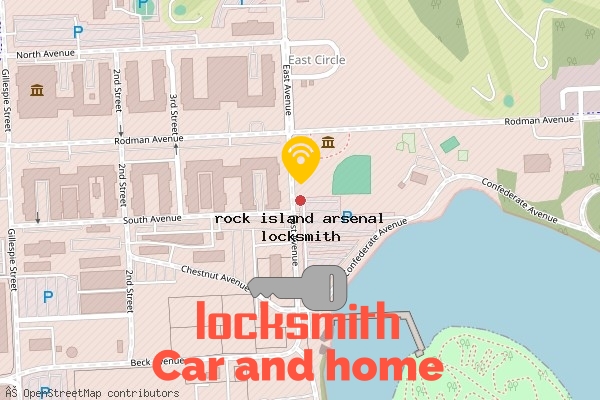 locksmith in rock island arsenal