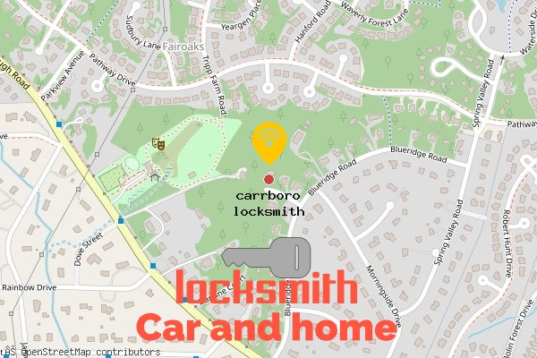 locksmith in carrboro