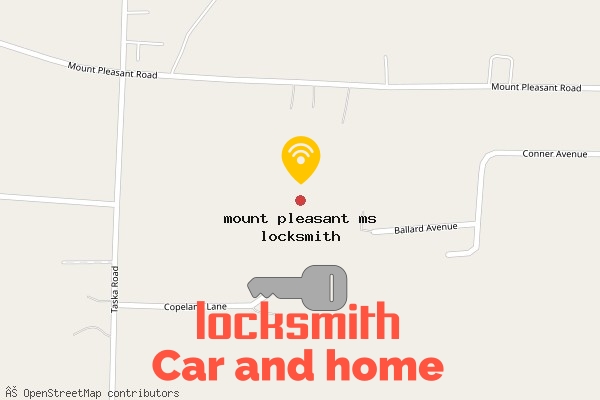locksmith in mount pleasant ms