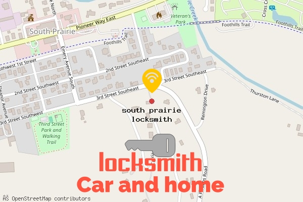 locksmith in south prairie