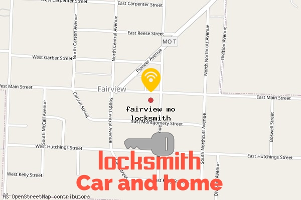 locksmith in fairview mo