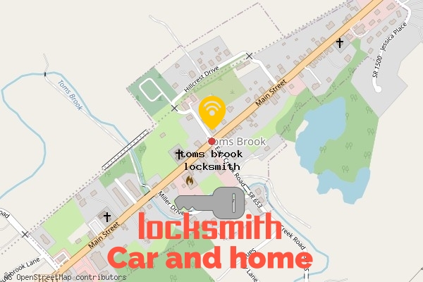 locksmith in toms brook