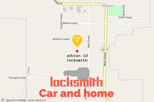 locksmith in albion id