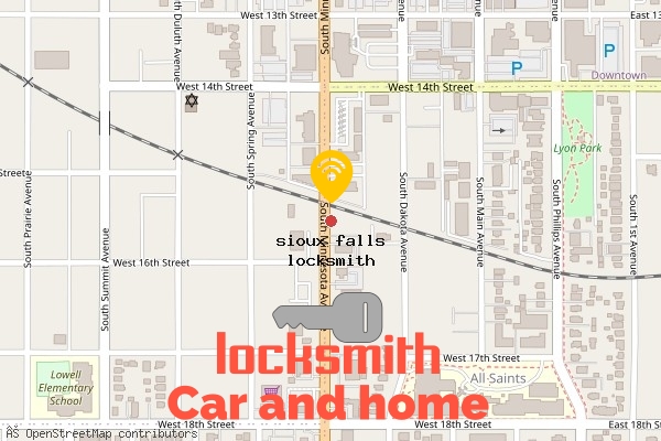 locksmith in sioux falls