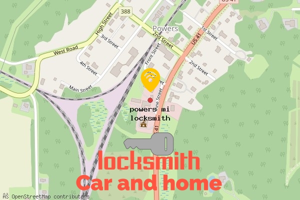 locksmith in powers mi