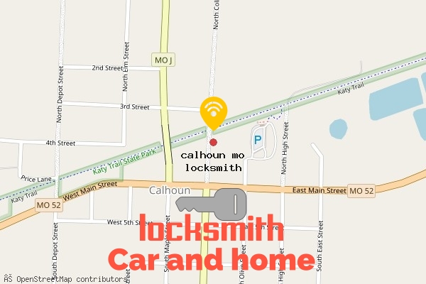 locksmith in calhoun mo