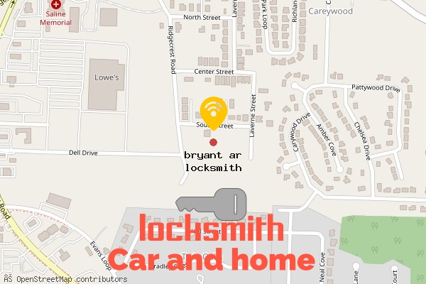 locksmith in bryant ar