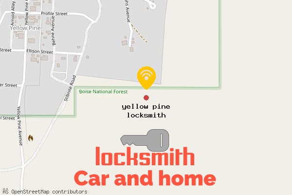locksmith in yellow pine