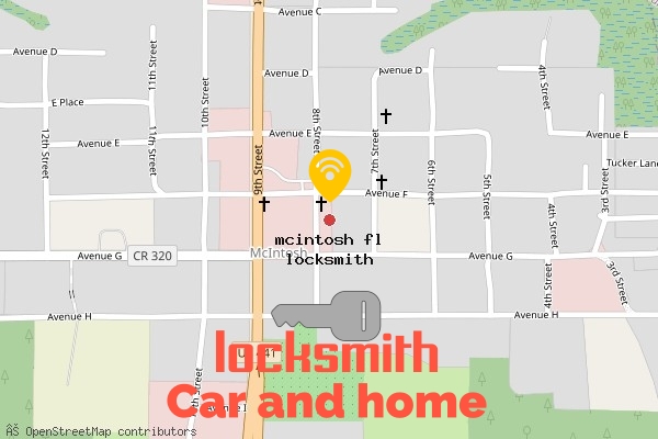 locksmith in mcintosh fl