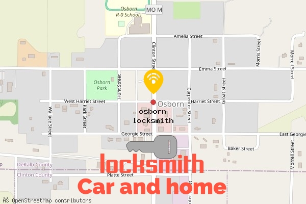 locksmith in osborn