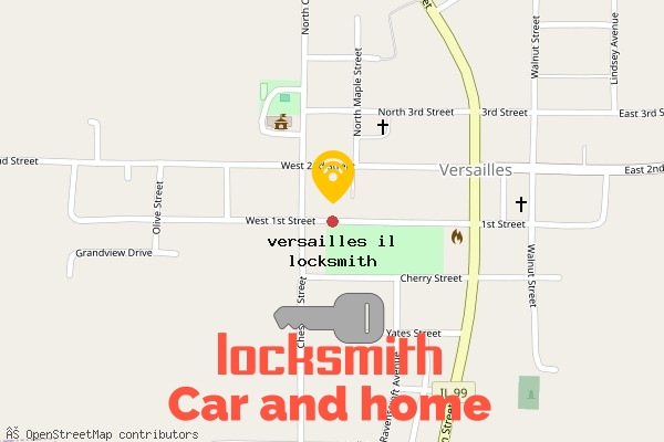 locksmith in versailles il