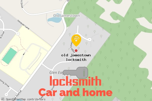 locksmith in old jamestown