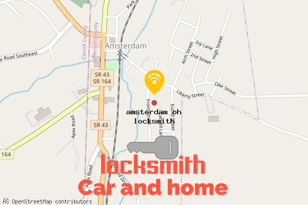 locksmith in amsterdam oh