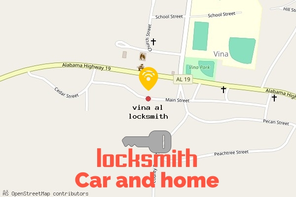 locksmith in vina al