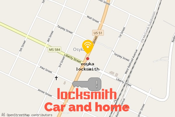 locksmith in osyka